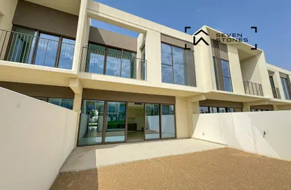 Townhouse - 3 Bedrooms - 3 Bathrooms for rent in Nara - The Valley - Dubai