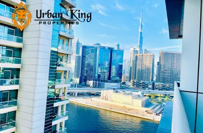 Apartment - 1 Bedroom - 2 Bathrooms for rent in Art XV - Business Bay - Dubai