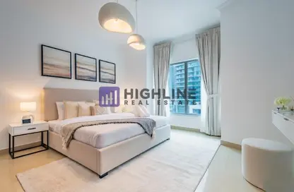 شقة - غرفة نوم - 1 حمام للبيع في برج الزمان والمكان - دبي مارينا - دبي