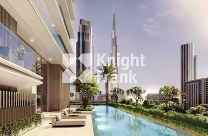 Apartment - 2 Bedrooms - 3 Bathrooms for sale in Exquisite Living Residences - Burj Khalifa Area - Downtown Dubai - Dubai