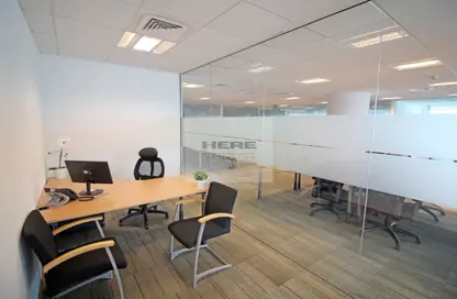Office Space - Studio - 2 Bathrooms for rent in Concord Tower - Dubai Media City - Dubai