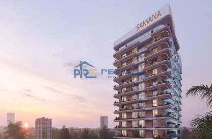 Apartment - Studio - 1 Bathroom for sale in Samana Park Meadows - Dubai Land Residence Complex - Dubai