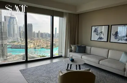 شقة - 3 غرف نوم - 4 حمامات للايجار في العنوان رزيدنسز برج الأوبرا دبي 2 - ذو ادراس ريزيدنس دبي أوبرا - دبي وسط المدينة - دبي