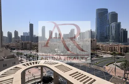Apartment - 1 Bedroom - 1 Bathroom for rent in Boulevard Central Tower 1 - Boulevard Central Towers - Downtown Dubai - Dubai