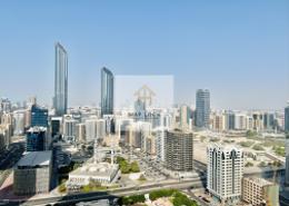 Outdoor Building image for: Apartment - 4 bedrooms - 5 bathrooms for rent in Baynuna Tower 1 - Corniche Road - Abu Dhabi, Image 1