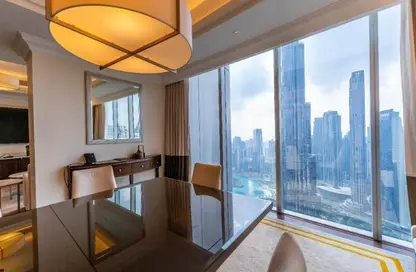 Apartment - 4 Bedrooms - 5 Bathrooms for rent in The Address BLVD Sky Collection - Downtown Dubai - Dubai