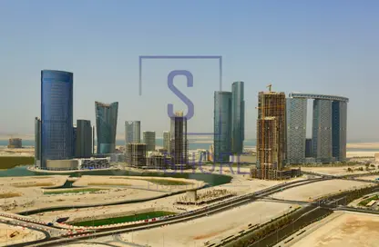 شقة - 2 غرف نوم - 3 حمامات للايجار في برج  المها - مارينا سكوير - جزيرة الريم - أبوظبي