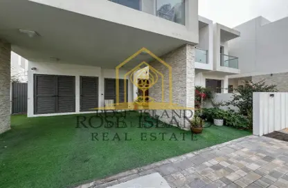 Townhouse - 3 Bedrooms - 4 Bathrooms for sale in Aspens - Yas Acres - Yas Island - Abu Dhabi