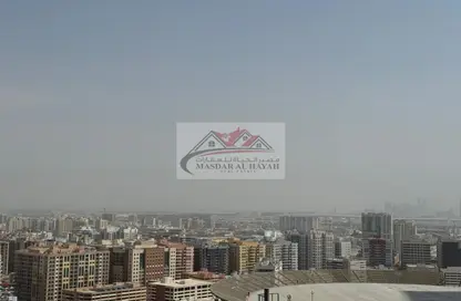 شقة - 2 غرف نوم - 3 حمامات للايجار في برج صحارى 4 - مجمع صحارى - النهدة - الشارقة
