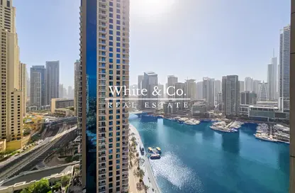 Apartment - 1 Bedroom - 2 Bathrooms for sale in Beauport Tower - Marina Promenade - Dubai Marina - Dubai