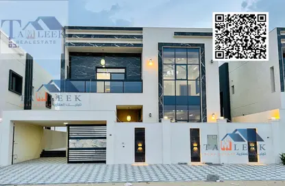 Villa - 5 Bedrooms - 7 Bathrooms for sale in Al Zaheya Gardens - Al Zahya - Ajman