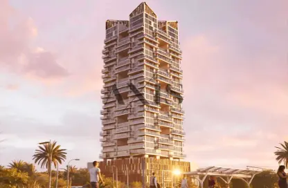 Apartment - 2 Bedrooms - 2 Bathrooms for sale in Gharbi 2 Residences - Jumeirah Village Circle - Dubai