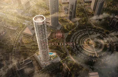 Office Space - Studio - 1 Bathroom for sale in Binghatti Circle - Jumeirah Village Circle - Dubai