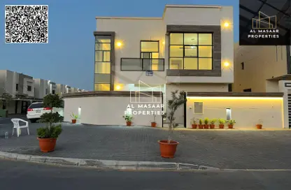 Villa - 5 Bedrooms - 7 Bathrooms for sale in Al Helio 2 - Al Helio - Ajman