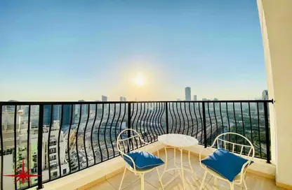 Balcony image for: Apartment - 1 Bathroom for rent in Burj Sabah - Jumeirah Village Circle - Dubai, Image 1