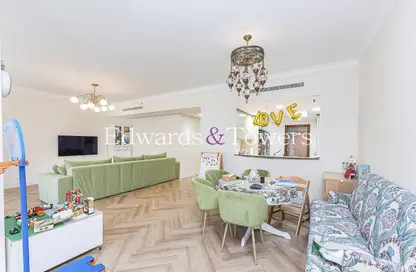 Apartment - 3 Bedrooms - 4 Bathrooms for sale in Al Anbar Tower - Emaar 6 Towers - Dubai Marina - Dubai