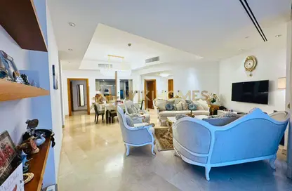 Apartment - 3 Bedrooms - 4 Bathrooms for rent in Trident Grand Residence - Dubai Marina - Dubai