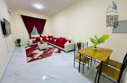 Apartment - 1 Bedroom - 2 Bathrooms for rent in Al Rashidiya Towers - Al Rashidiya - Ajman Downtown - Ajman