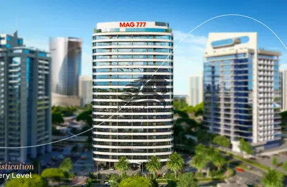 Apartment - Studio - 1 Bathroom for sale in MAG 777 - Dubai Sports City - Dubai