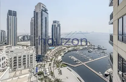 Apartment - 1 Bedroom - 2 Bathrooms for rent in Dubai Creek Residences North Tower 1 - Dubai Creek Residences North - Dubai Creek Residences - Dubai Creek Harbour (The Lagoons) - Dubai