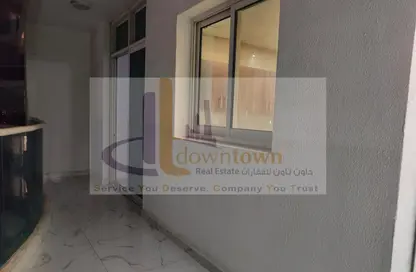 شقة - غرفة نوم - 2 حمامات للايجار في برج الواحة - الراشدية 1 - الراشدية - عجمان