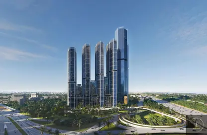 Apartment - 1 Bedroom - 2 Bathrooms for sale in Sobha Central - Sheikh Zayed Road - Dubai
