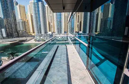 Apartment - 3 Bedrooms - 4 Bathrooms for rent in Ary Marina View Tower - Dubai Marina - Dubai Apartment - 3 Bedrooms - 4 Bathrooms for rent in Ary Marina View Tower - Dubai Marina - Dubai