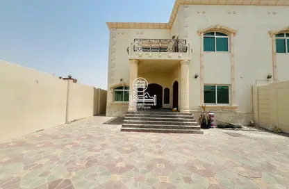 Villa - 6 Bedrooms - 7+ Bathrooms for rent in Khalifa City - Abu Dhabi