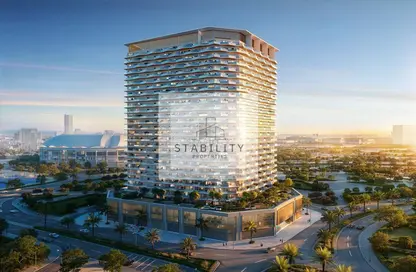 Apartment - 1 Bedroom - 2 Bathrooms for sale in Binghatti Haven - Dubai Sports City - Dubai
