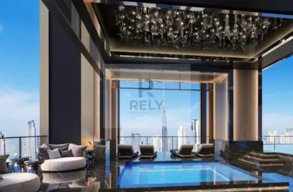 Apartment - 6 Bedrooms - 7 Bathrooms for sale in Burj Binghatti Jacob  and  Co - Business Bay - Dubai