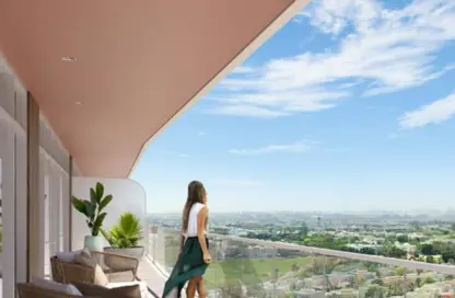 Apartment - 3 Bedrooms - 3 Bathrooms for sale in Golf Residences by Fortimo - Dubai Hills Estate - Dubai