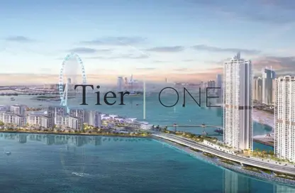 Apartment - 4 Bedrooms - 5 Bathrooms for sale in Bluewaters Bay Building 1 - Bluewaters Bay - Bluewaters - Dubai