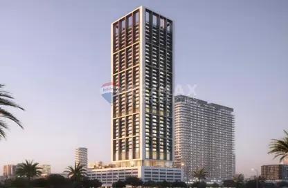 Apartment - Studio - 1 Bathroom for sale in Binghatti Apex - Jumeirah Village Circle - Dubai