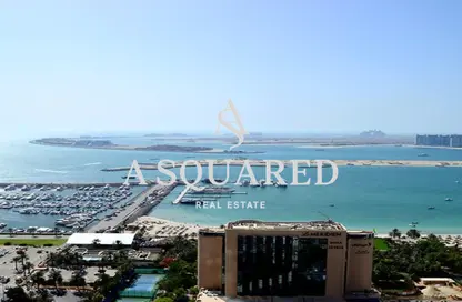 Apartment - 3 Bedrooms - 3 Bathrooms for rent in Ocean Heights - Dubai Marina - Dubai