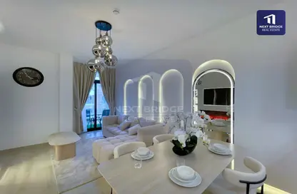 Apartment - 1 Bedroom - 2 Bathrooms for rent in Pantheon Elysee III - Jumeirah Village Circle - Dubai