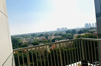 Apartment - 1 Bedroom - 2 Bathrooms for sale in The Medalist - Dubai Sports City - Dubai