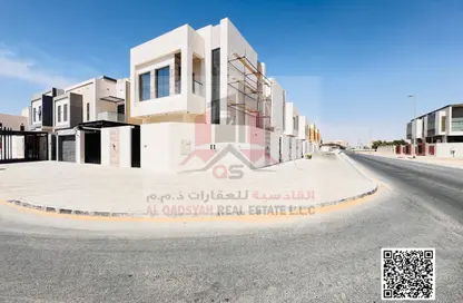 Villa - 5 Bedrooms - 7 Bathrooms for sale in Al Yasmeen 1 - Al Yasmeen - Ajman