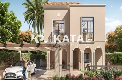 Villa - 4 Bedrooms - 5 Bathrooms for sale in Yas Park Gate - Yas Island - Abu Dhabi