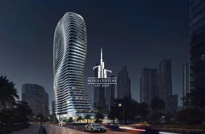 Apartment - 2 Bedrooms - 2 Bathrooms for sale in Bugatti Residences - Business Bay - Dubai Apartment - 2 Bedrooms - 2 Bathrooms for sale in Bugatti Residences - Business Bay - Dubai