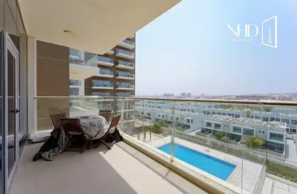 شقة - 2 غرف نوم - 3 حمامات للبيع في ساميا عزيزي - الفرجان - دبي