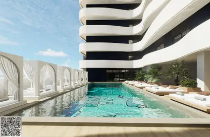 Apartment - 1 Bedroom - 2 Bathrooms for sale in One 678 Residences - Al Amerah - Ajman Apartment - 1 Bedroom - 2 Bathrooms for sale in One 678 Residences - Al Amerah - Ajman