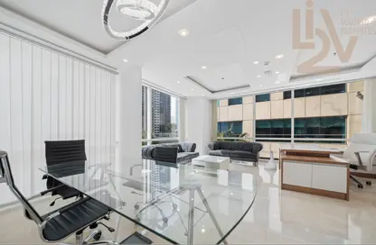 Office Space - Studio - 1 Bathroom for rent in Bay Square Building 2 - Bay Square - Business Bay - Dubai