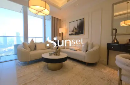 Apartment - 2 Bedrooms - 3 Bathrooms for rent in Kempinski BLVD - Downtown Dubai - Dubai