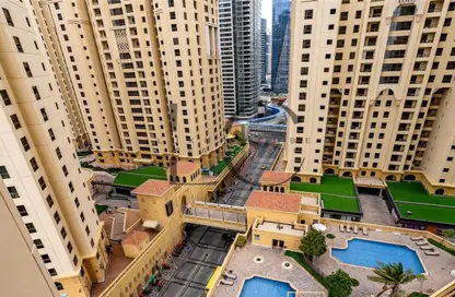 شقة - غرفة نوم - 2 حمامات للايجار في رمال 2 - رمال - مساكن شاطئ الجميرا - دبي