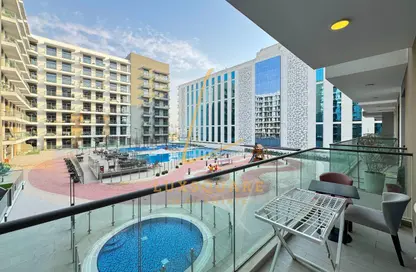 Apartment - 1 Bedroom - 2 Bathrooms for sale in Laya Heights - Dubai Studio City - Dubai