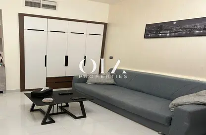Living Room image for: Apartment - 1 Bathroom for sale in Elz by Danube - Arjan - Dubai, Image 1