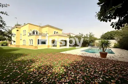Villa - 4 Bedrooms - 5 Bathrooms for rent in Legacy - Jumeirah Park - Dubai Villa - 4 Bedrooms - 5 Bathrooms for rent in Legacy - Jumeirah Park - Dubai