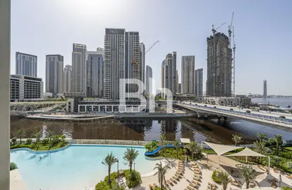 Apartment - 2 Bedrooms - 2 Bathrooms for rent in Rosewater Building 2 - Creek Beach - Dubai Creek Harbour (The Lagoons) - Dubai