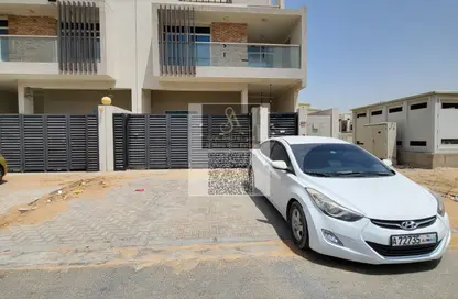 Villa - 4 Bedrooms - 5 Bathrooms for rent in Al Zaheya Gardens - Al Zahya - Ajman