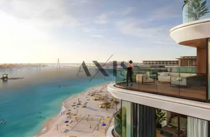 Apartment - 2 Bedrooms - 2 Bathrooms for sale in Selene Beach Residences - Siniyah Island - Umm Al Quwain Marina - Umm Al Quwain